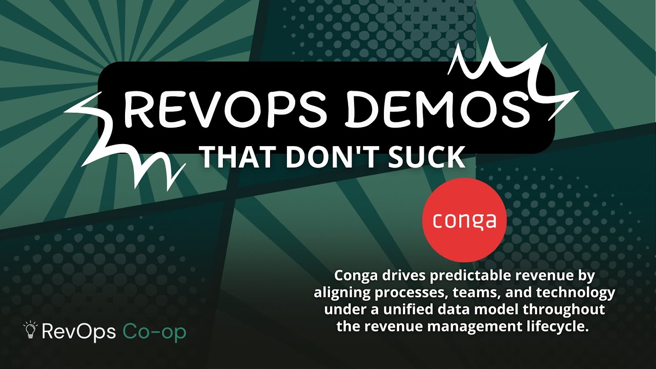 Conga: Make Quoting More Efficient and Revenue More Predictable