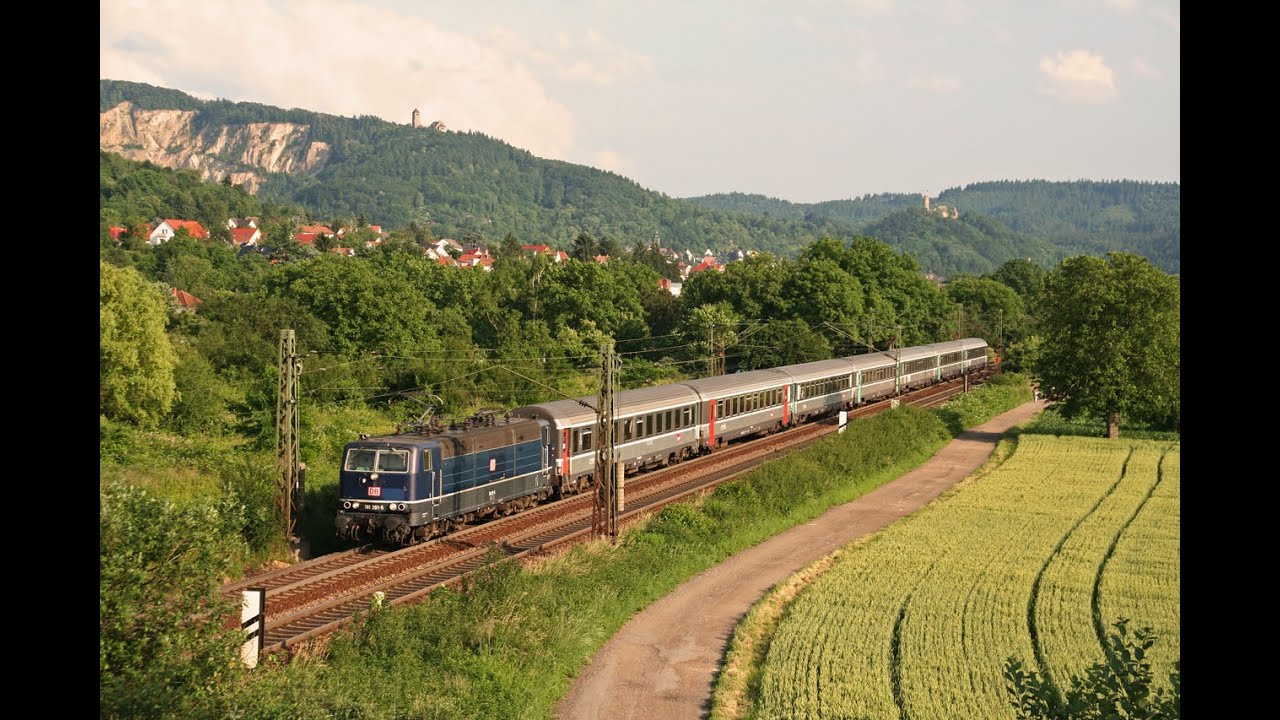 DB Baureihe 181.2, das Vorbild für Märklin Nr.39583/Trix Nr. 25181 im Einsatz bei der DB und DB AG