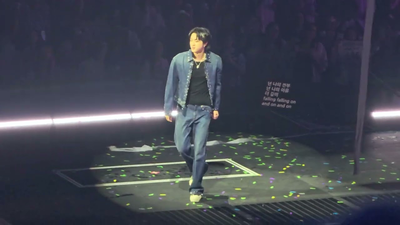250810 JIN (BTS) — Nothing Without Your Love @ Ziggo Dome (Amsterdam)
