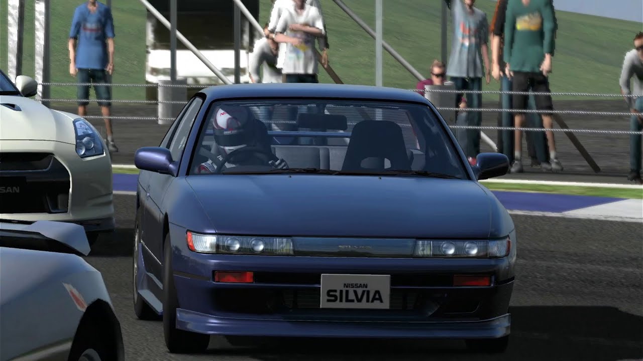 Gran Turismo 5 - S13 Silvia K's - Cape Ring North