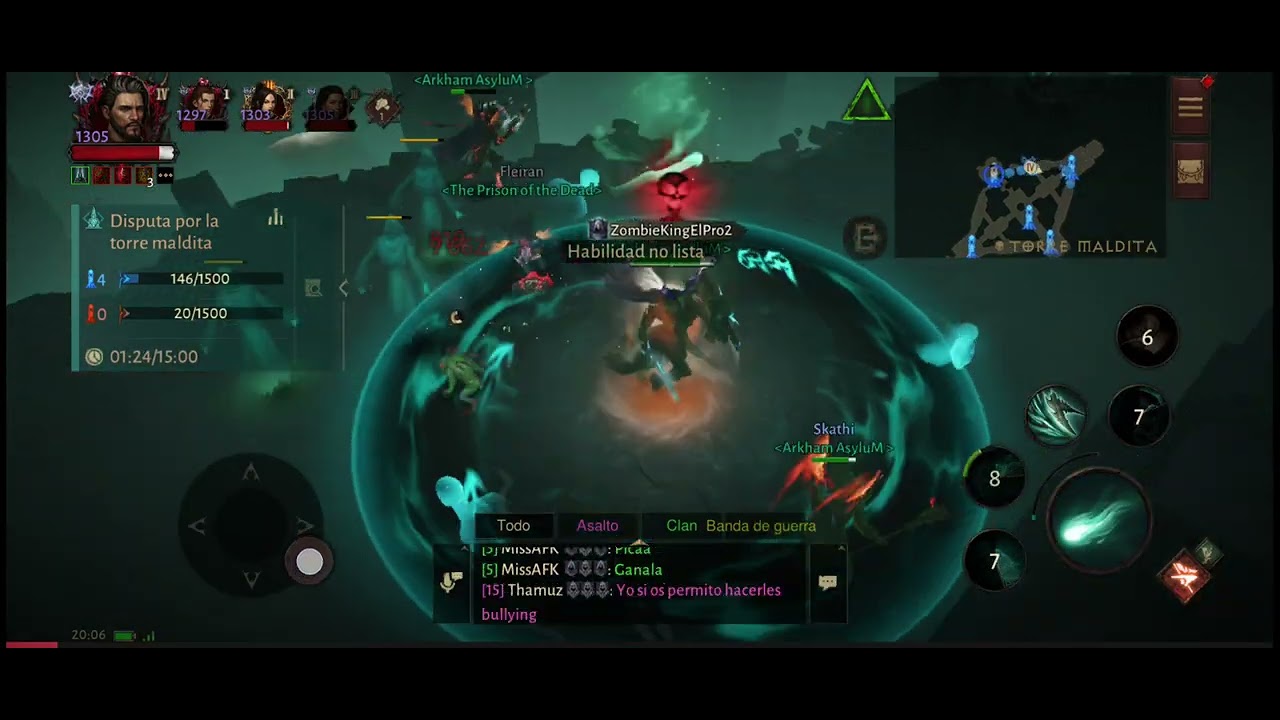 GUERRA DE TORRES ARKHAM VS THE PRISON 21-02-2026