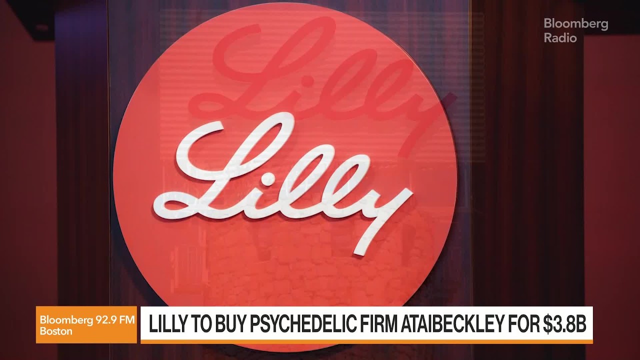 Lilly to Buy Psychedelic Firm AtaiBeckley for Up to $3.8 Billion