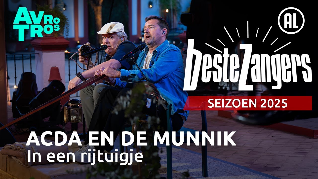 Acda en de Munnik - In een rijtuigje | Beste Zangers 2025