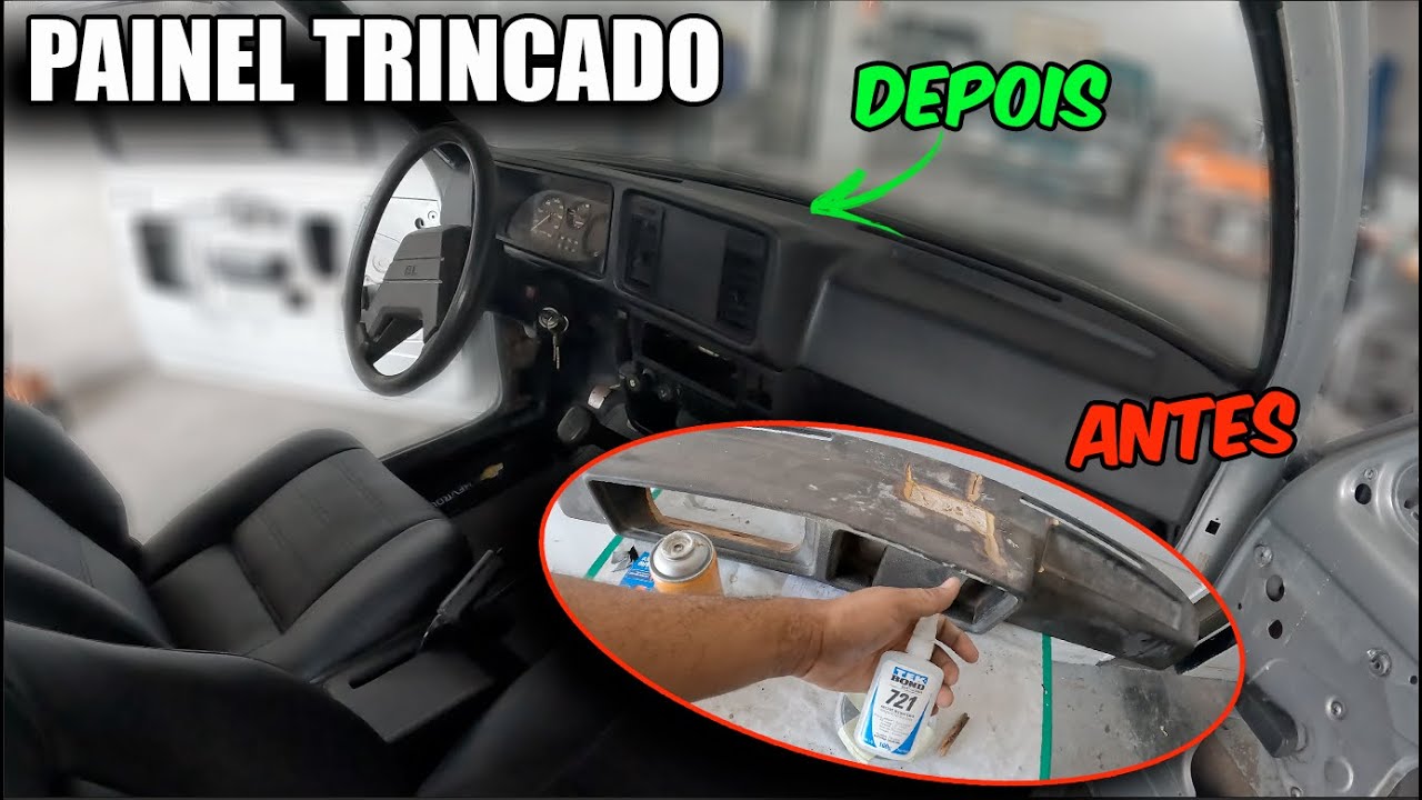 O TRUQUE do PAINEL ANTIGO TRINCADO COM PINTURA ETERNA!