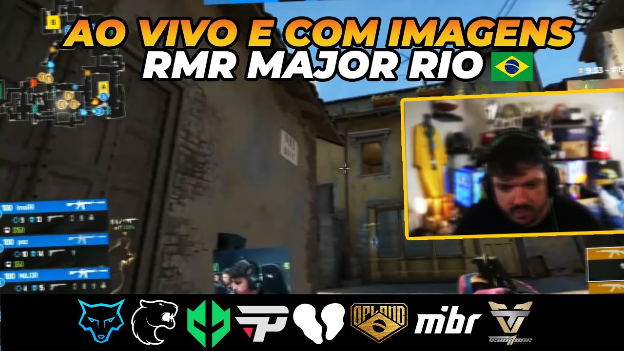 GAULES AO VIVO - LOS ONE VS INFINITY RMR MAJOR RIO