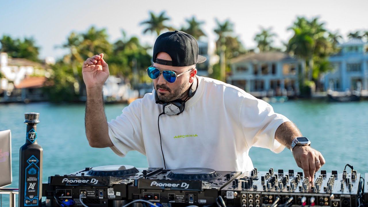 Eran Hersh - Afro House Live DJ Set | 1001Tracklists x DJ Lovers Club pres. WaterWays Miami 2024