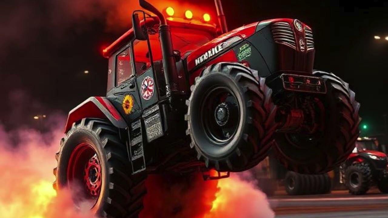 Funk This Tractor Up - Epic Country Pop Dance Party Anthem (Official Audio)