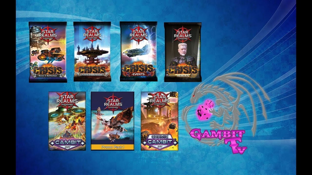 Dodatki do Star Realms - wideorecenzja