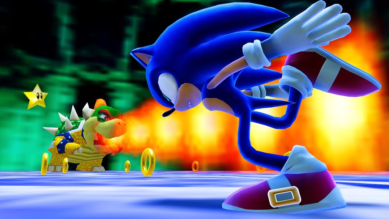 Sonic P-06: Super Mario 64 Edition!