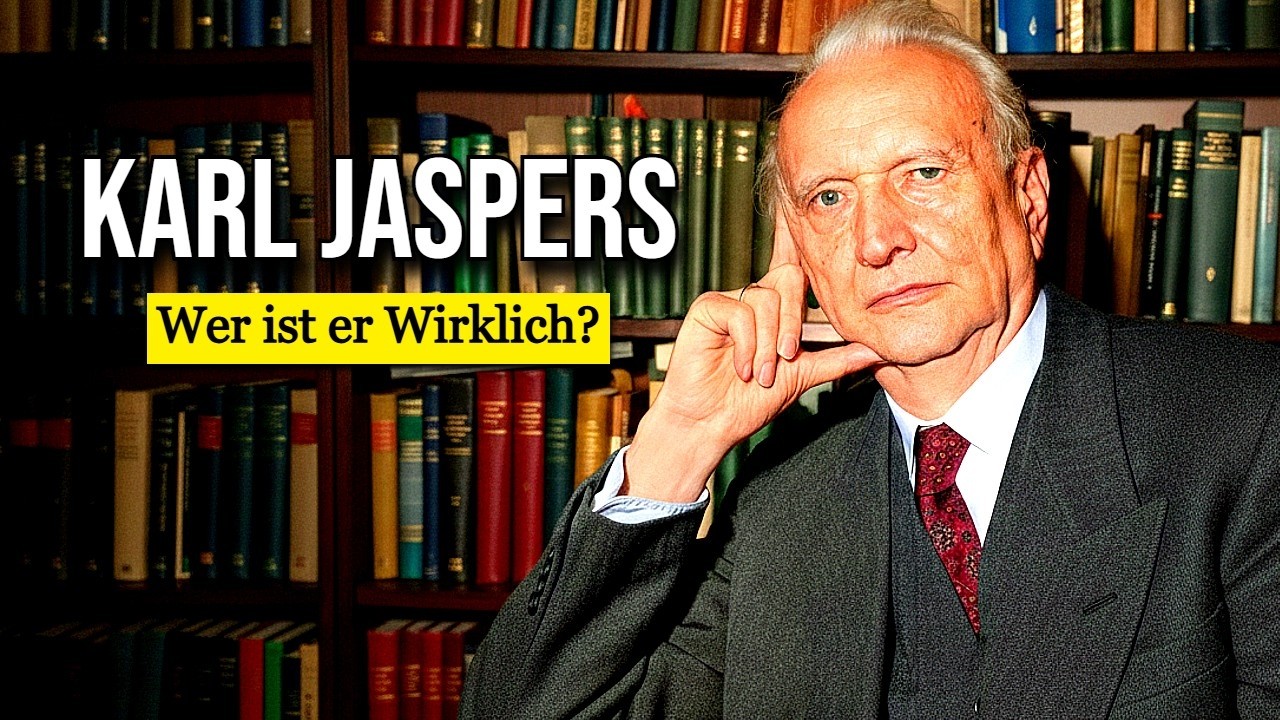 Karl Jaspers Dokumentation : Der Mann auf der Suche nach dem Sinn des Lebens.