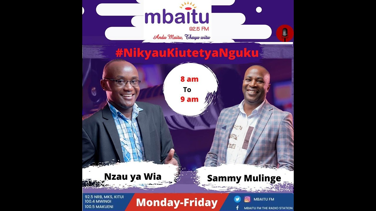 NIKYAU KIUTETYA NGUKU 20TH OCT 2022