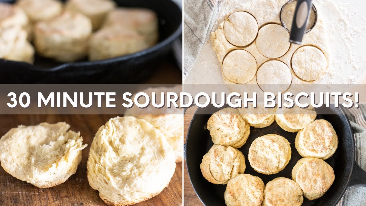 How to Make Sourdough Biscuits