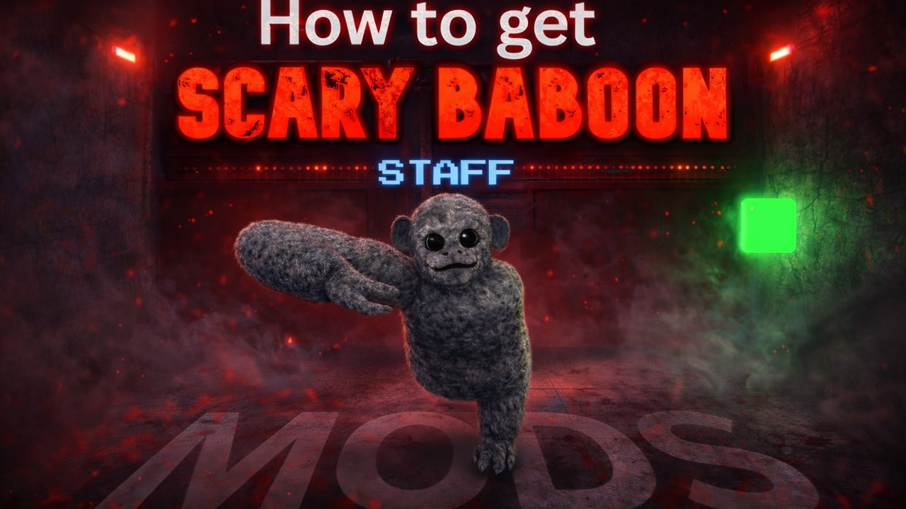 Как получить моды Scary Baboon в 2026 году! [796 OBB] [ИСПРАВЛЕНО] В автономном квесте!