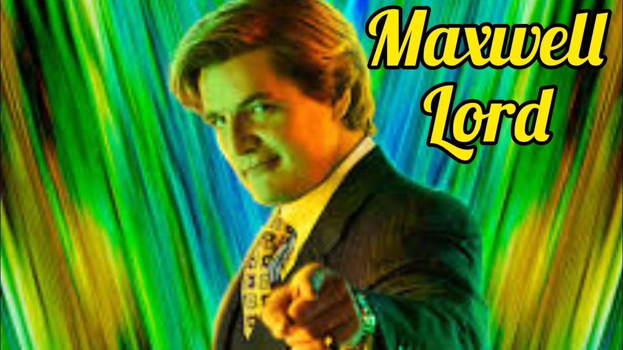 Maxwell Lord Tribute