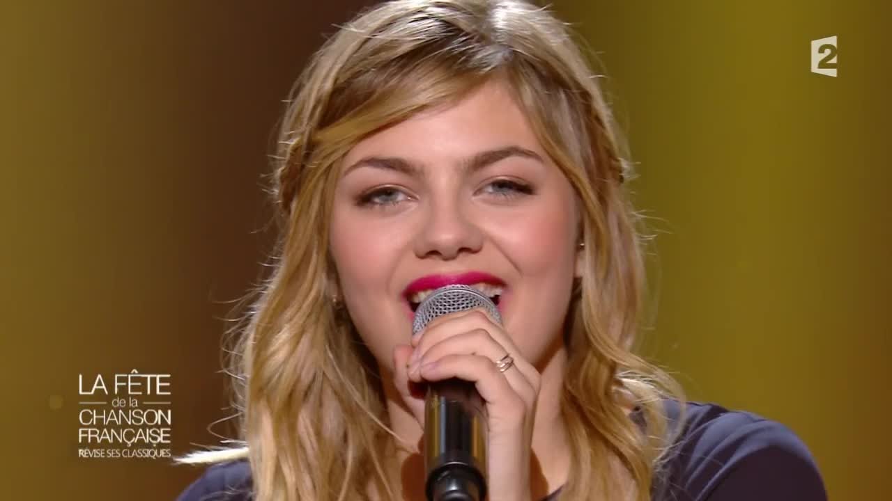 A.Souchon, L.Voulzy et Louane - Foule Sentimentale – FCF