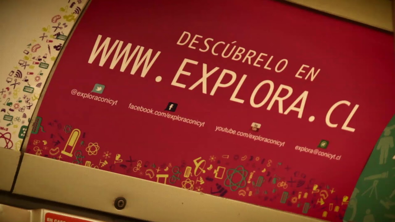 Tren de la ciencia Explora