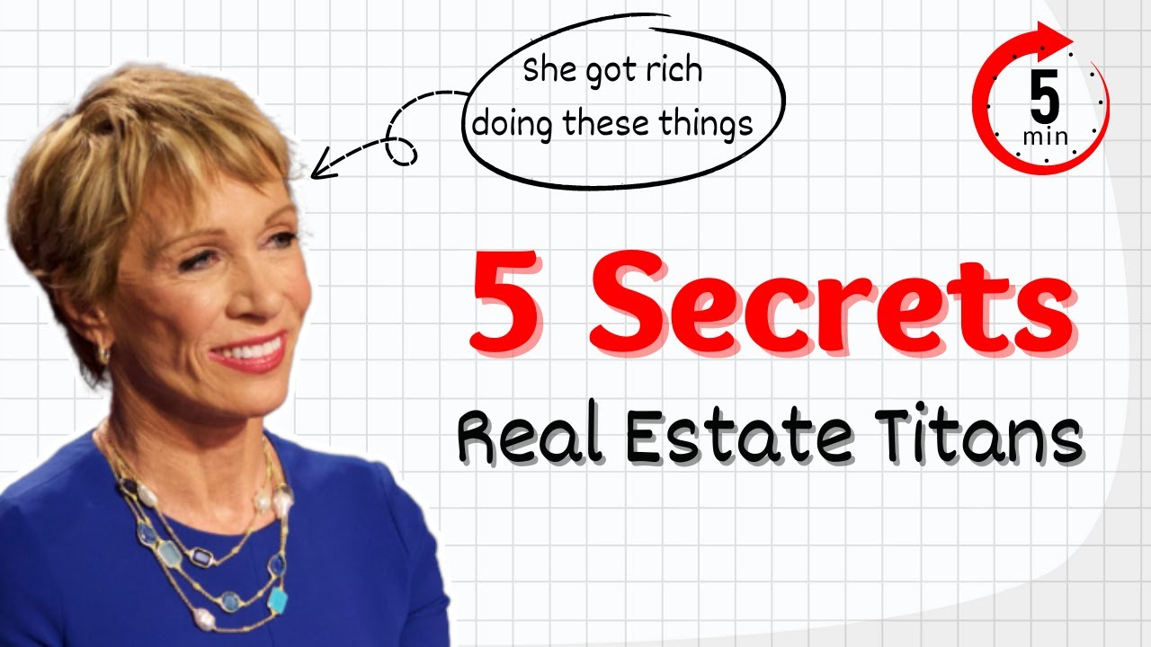 5 Secrets From These Real Estate TITANS To Skyrocket Your Career