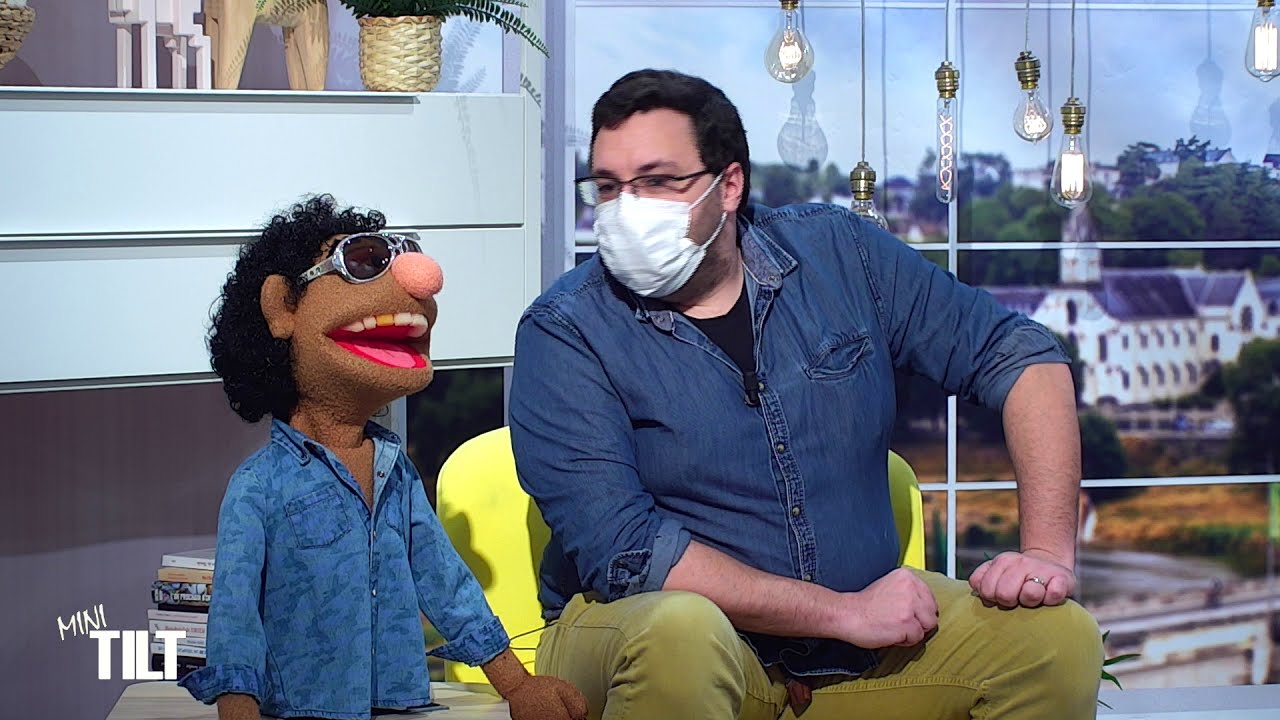 Il a crée Jean-Marc pour Jeff Panacloc, découvrez ses autres marionnettes !