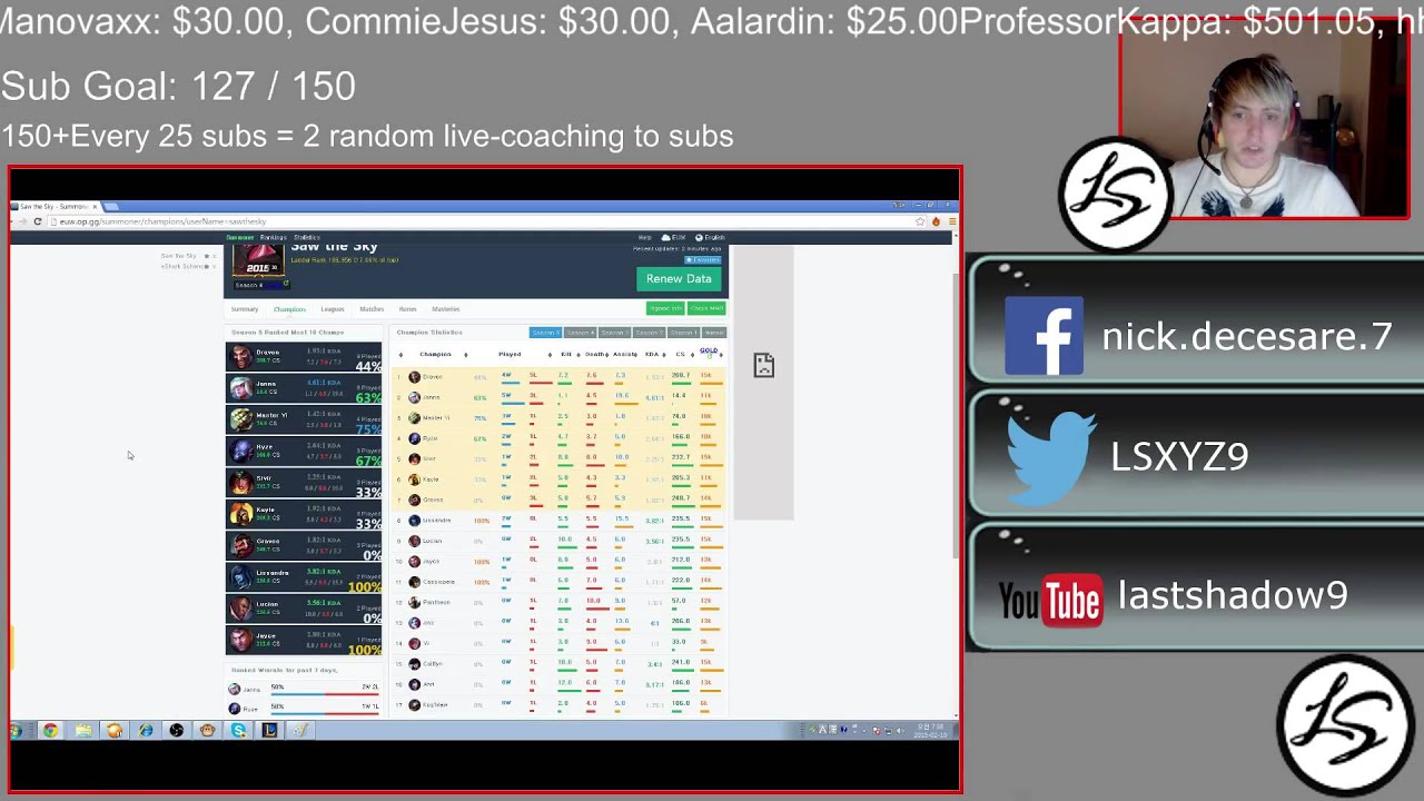 Verbal lesson Gold III - Champion pools, ELO, approach, etc.