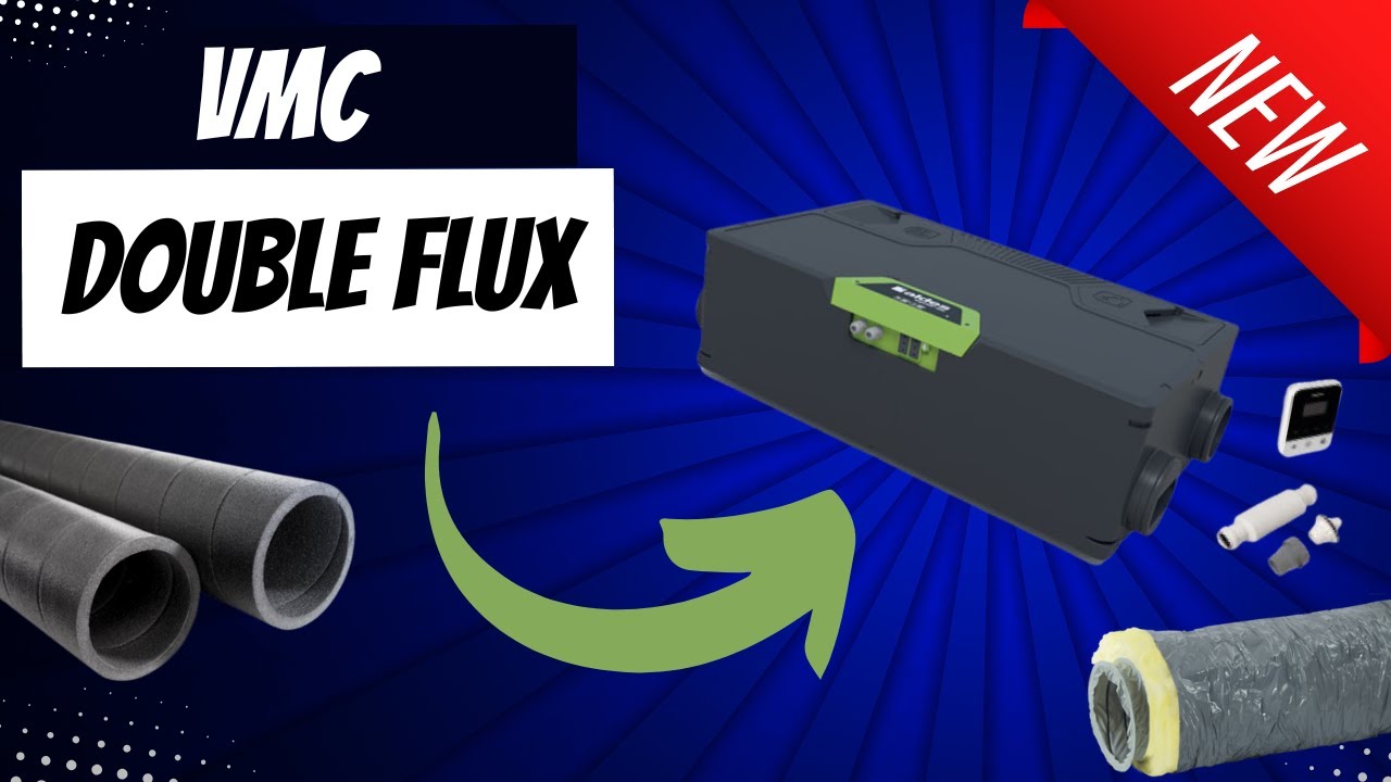 Comment Installer Une VMC Double Flux ALDES INSPIRAIR SIDE