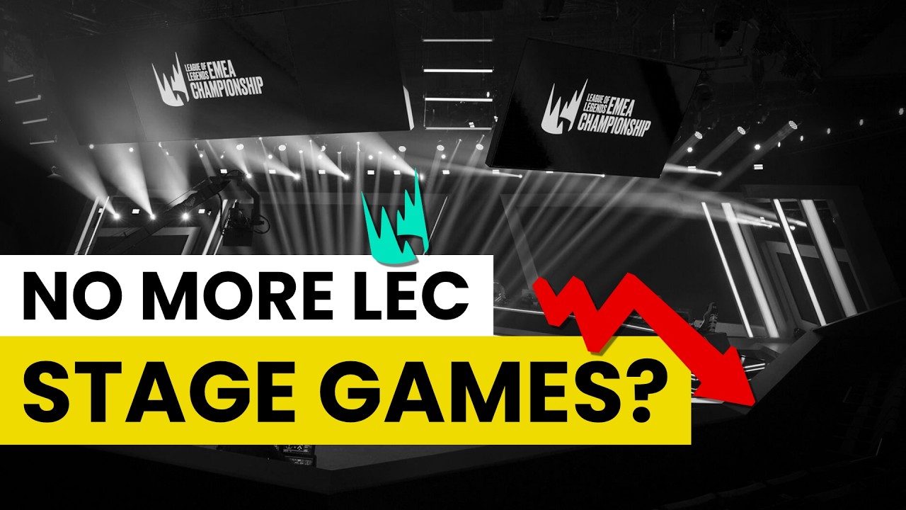 Убивает ли совместная трансляция киберспорт League of Legends в финансовом плане?