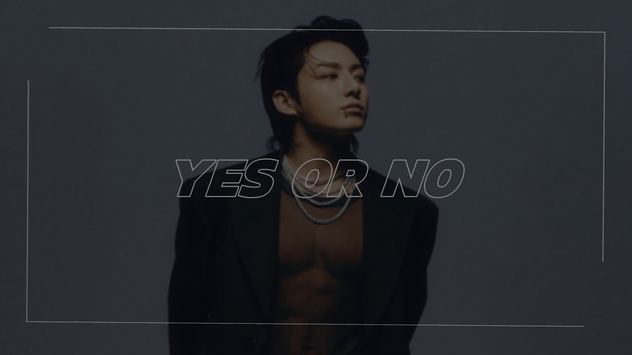 Jung Kook - Yes or No (TŁUMACZENIE PL)