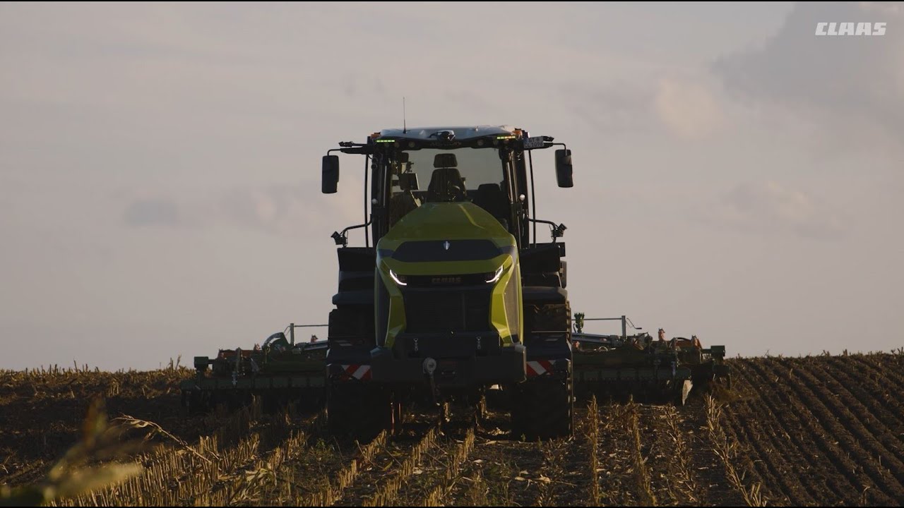 CLAAS | XERION 12 Series Autonomy Connect.