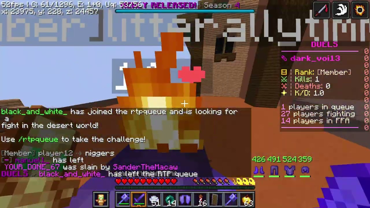 CartPVP idk  am back