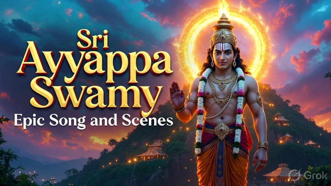 అయ్యప్ప స్వామి మహిషిని రాక్షసి సంహార పాట Lord Ayyappa song 