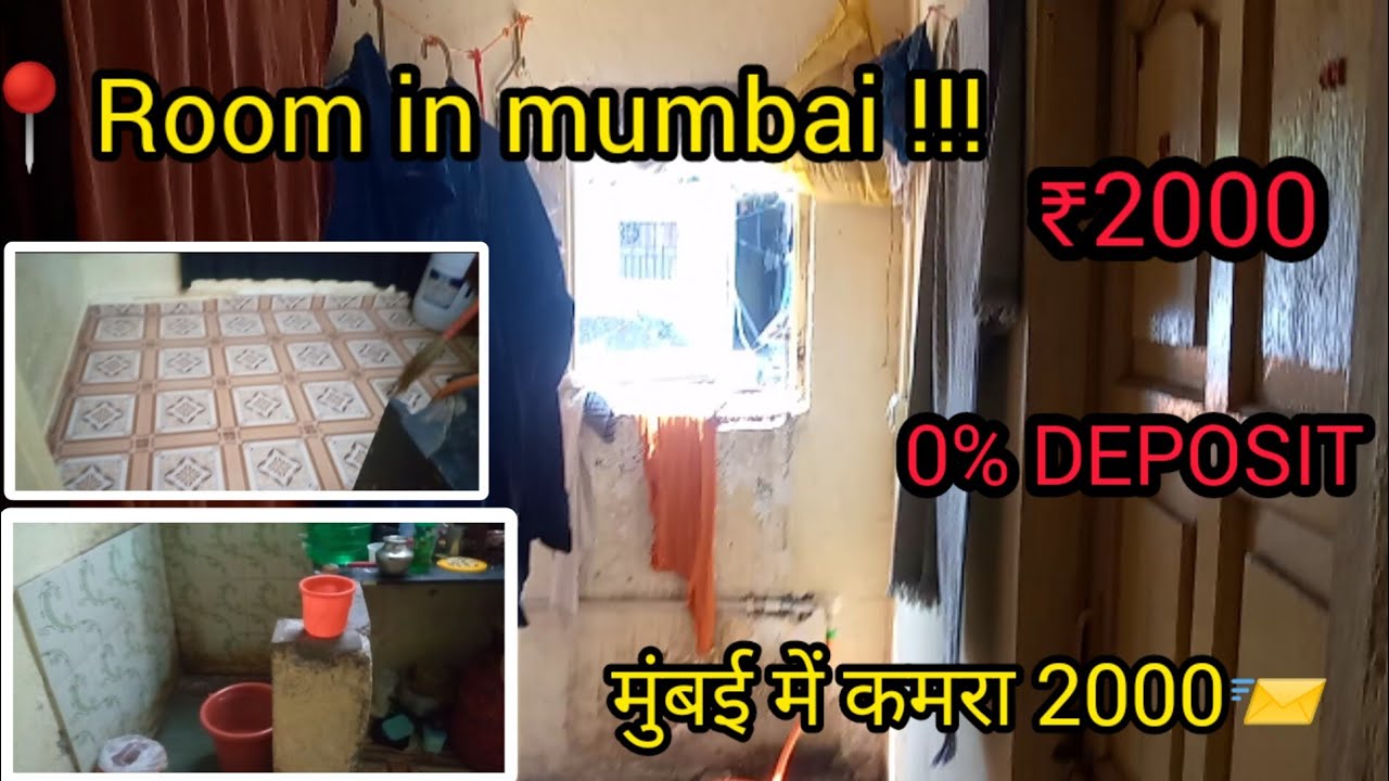 📍PG sharing room available in mumbai/:room in mumbai only 2000 all information 🔑