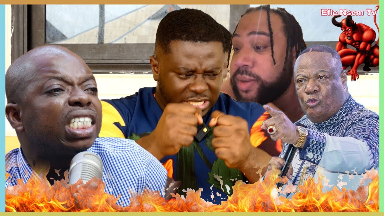 Be Careful What You Wish For: Nana Wusu Warn Abronye About Duncan Williams And How Dangerous HE Is..