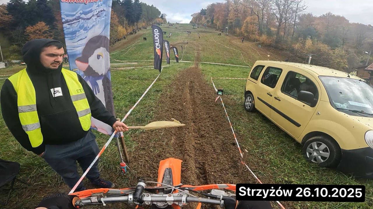 IV RUNDA OMWP SPRINT ENDURO STRZYŻOW 26.10.2025