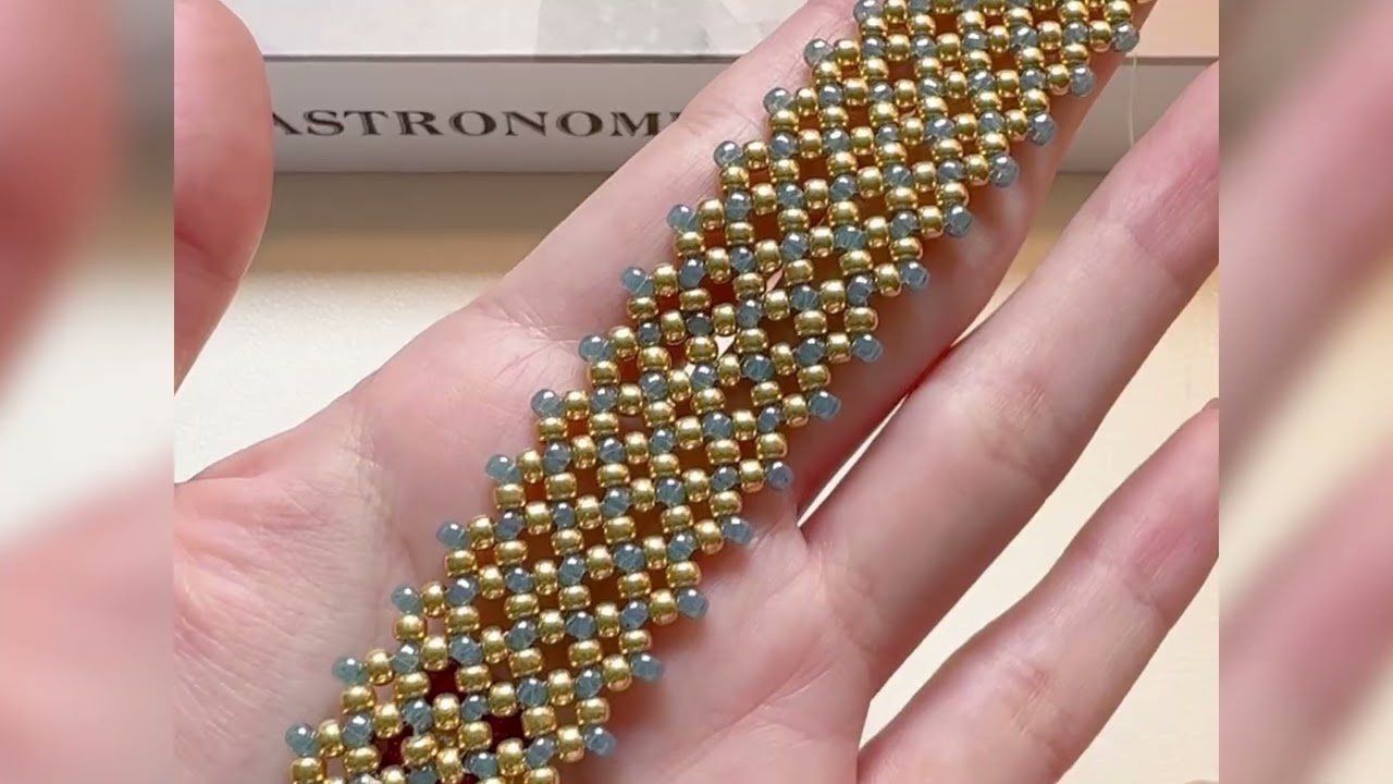 ✨【Zero Failure!】DIY Crystal Bead Bracelet