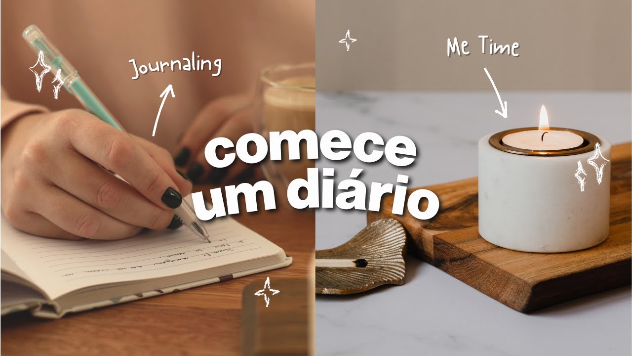 JOURNALING - O que é? O que escrever? Quais os benefícios?
