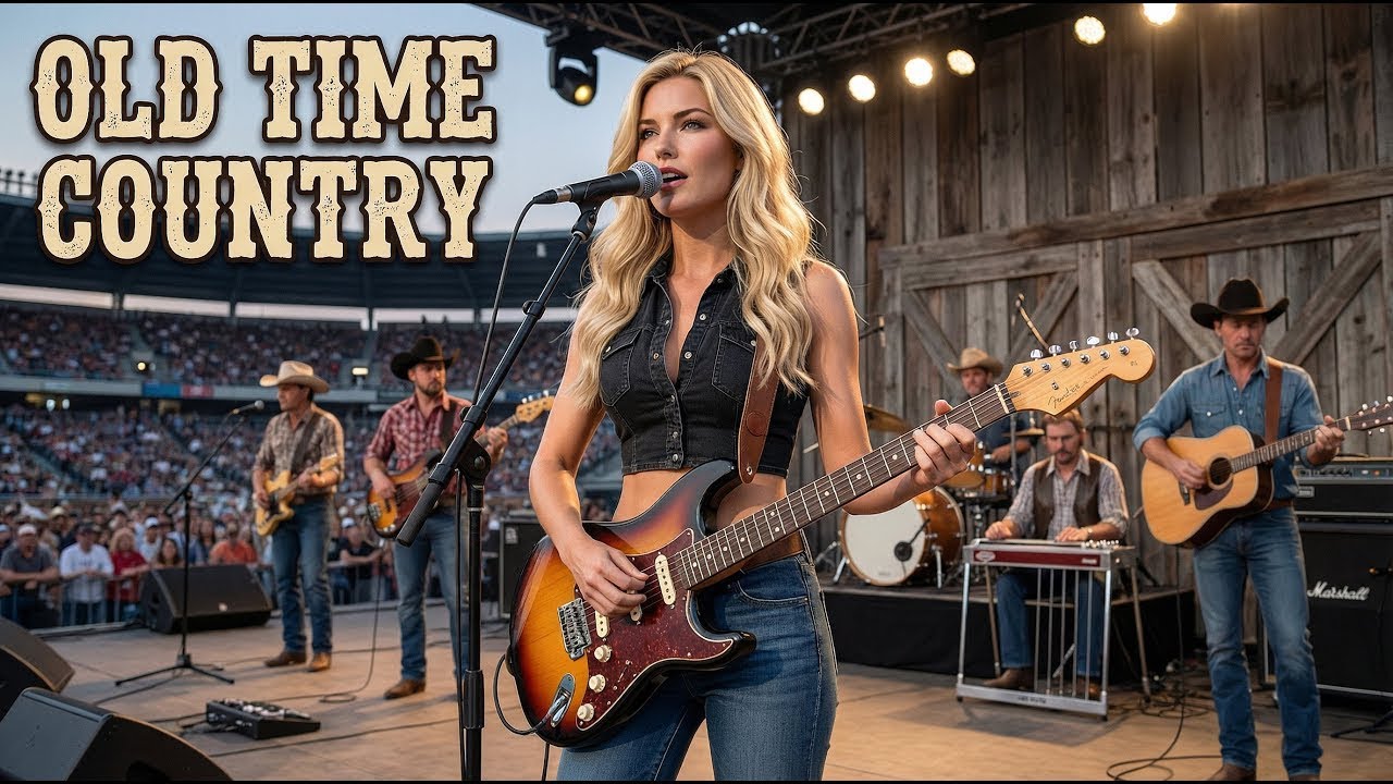Old Time Country - 20 Classic Tracks – Country Angel 🎸🎸