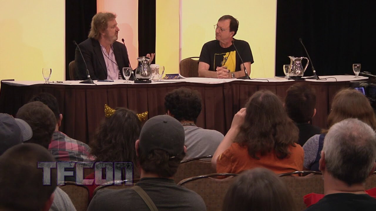 Transformers Writer Flint Dille Shares Tales of Actor Chirs Latta The Voice of Starscream
