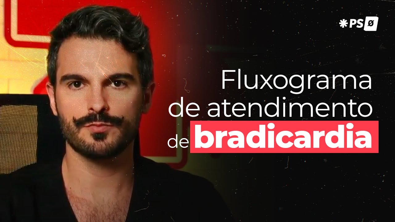 Fluxograma de atendimento de bradicardia