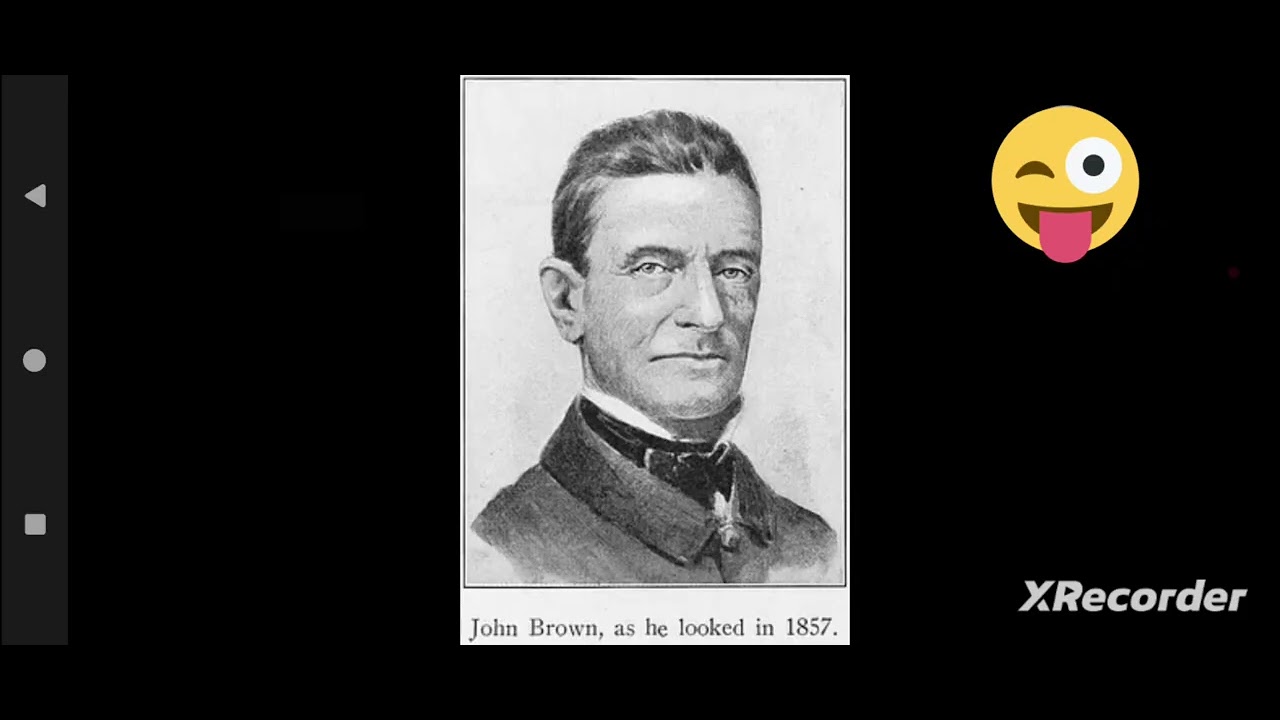 John Brown The Abolitionist 