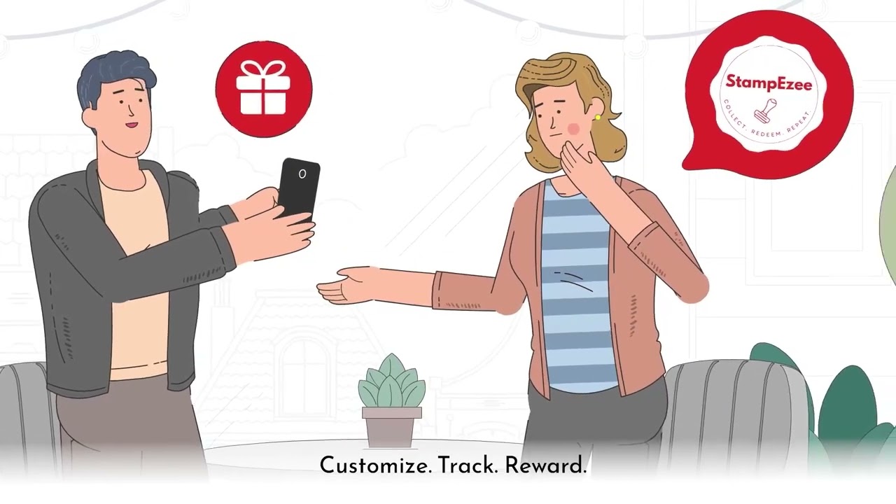 Ditch the Paper, Go Digital: Reward Loyalty with StampEzee!