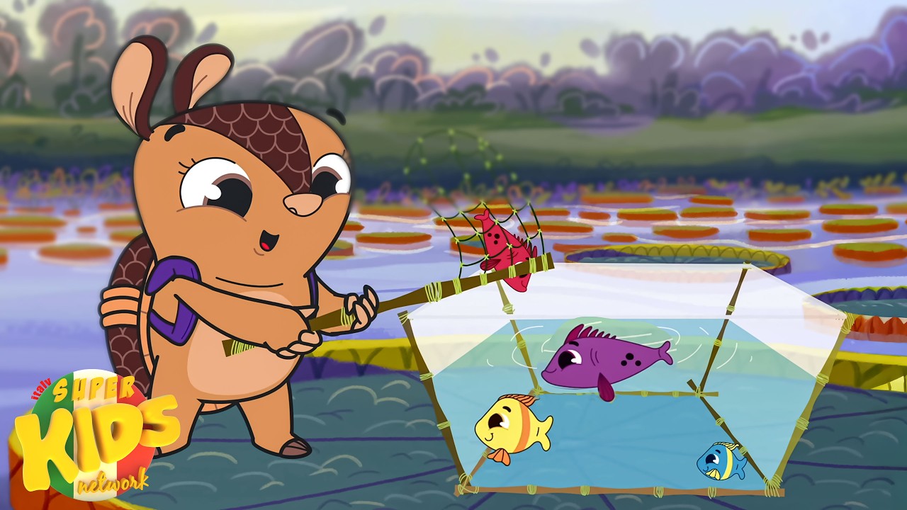 Pesca Spettacolo Di Cartoni Animati | Altri Video Animati Per Bambini