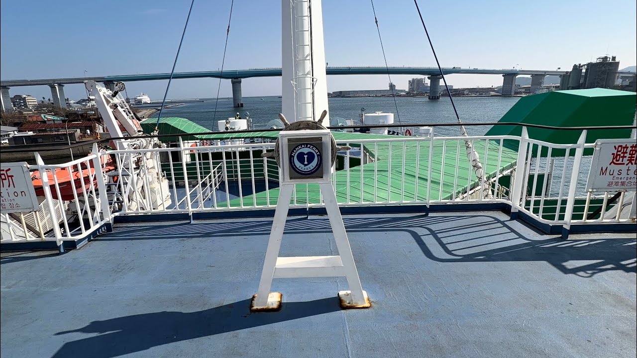 【南海フェリー】徳島→和歌山