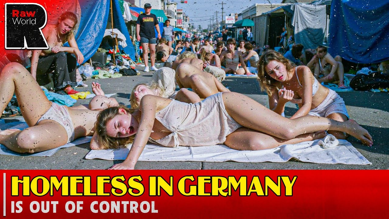 Homeless Population Explodes in Germany – It’s Worse Than You Think! - Homeless