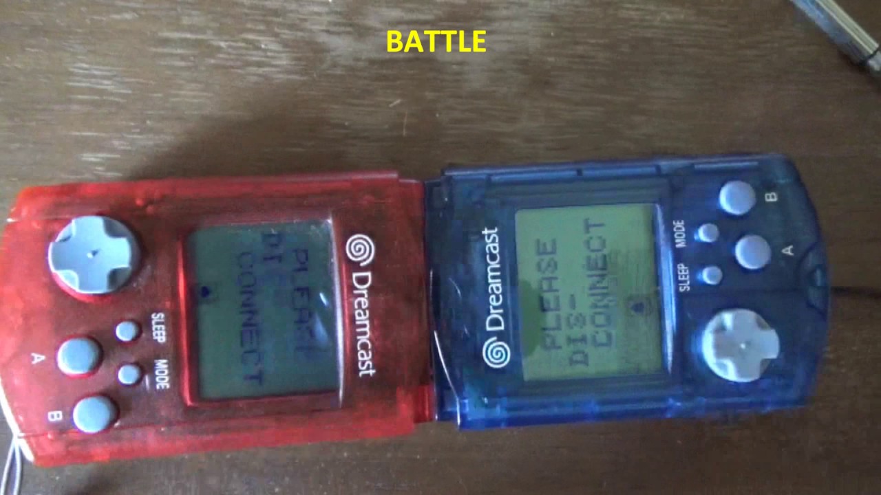 Chao Adventure - VMU Connection