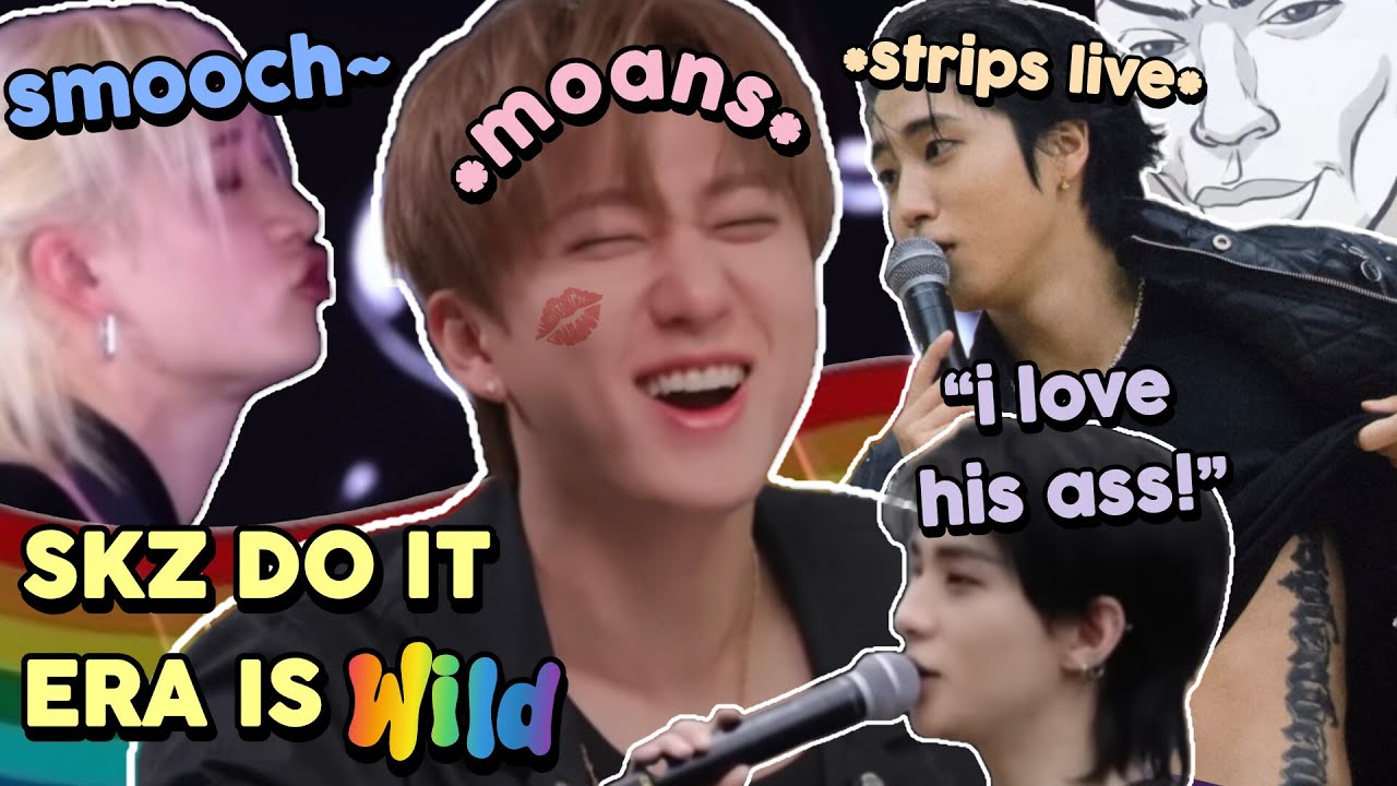 Stray Kids DO IT ERA is a WILD MESS...