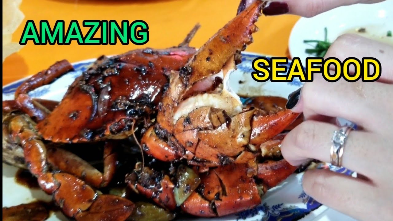 Sarawak Seafood Topspot in Kuching