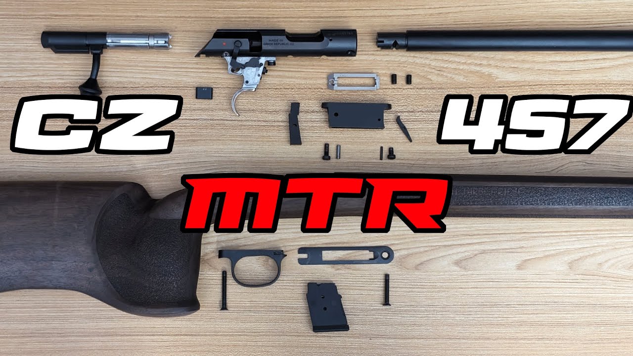 Разборка/демонтаж CZ 457 Varmint MTR