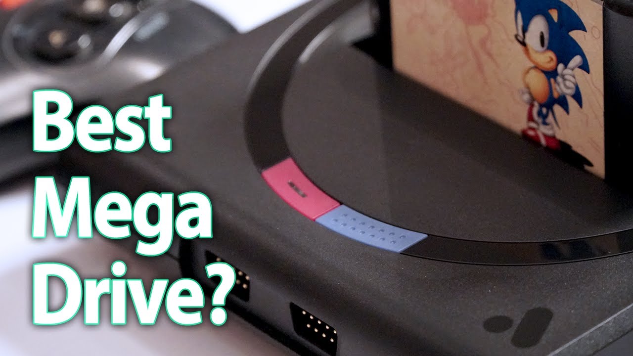 Analogue Mega SG - Sega Mega Drive/Genesis clone by the 