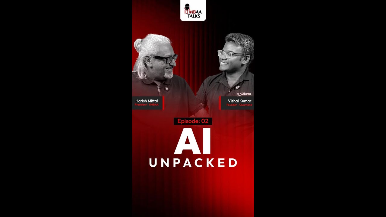 AI & The Future of Work | Will AI Take Your Job? | IIMBAA Talks Ep 2: AI Unpacked