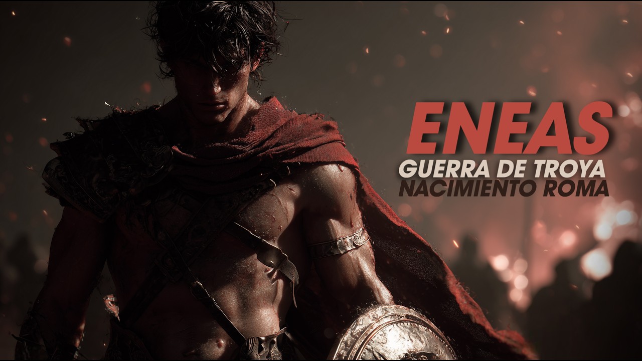 Eneas: De las Cenizas de Troya al Nacimiento de Roma | Mitología Clásica