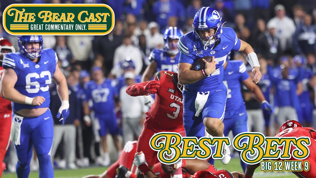 Big 12 Best Bets Week 9: BYU finally defeated? Sunflower Shootout, Sun Devils Cover & More